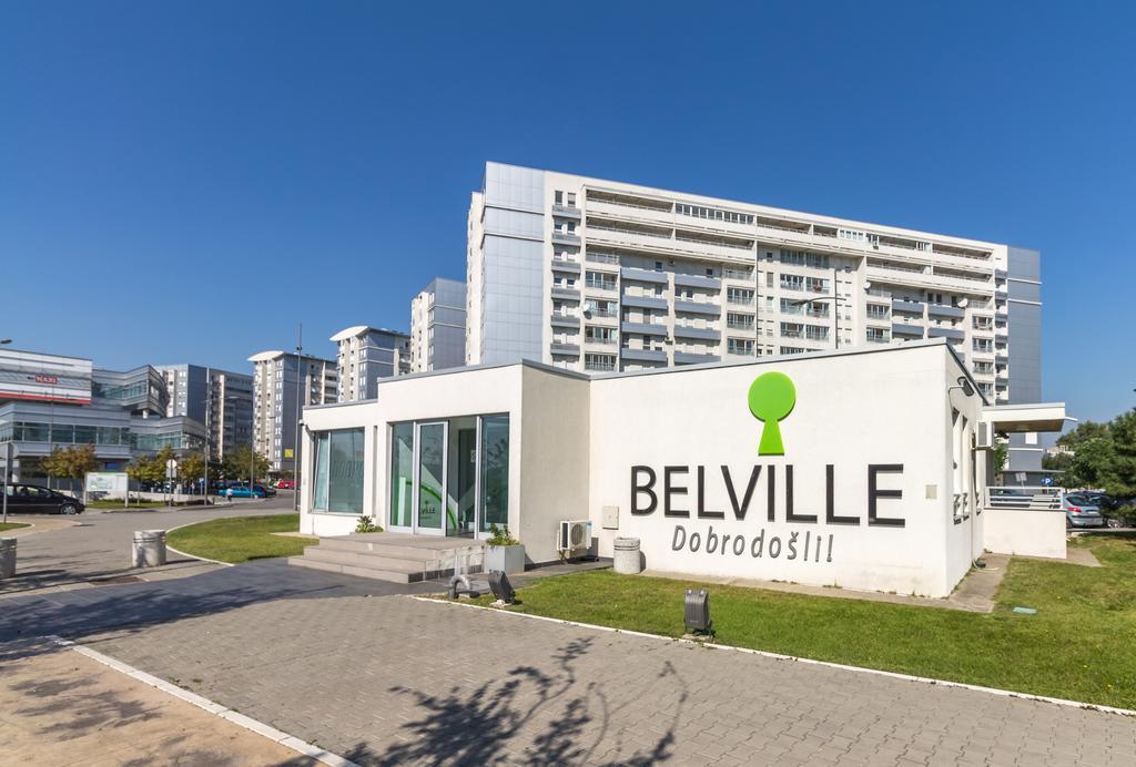 Nevena Belville Apartments Belgrade Luaran gambar