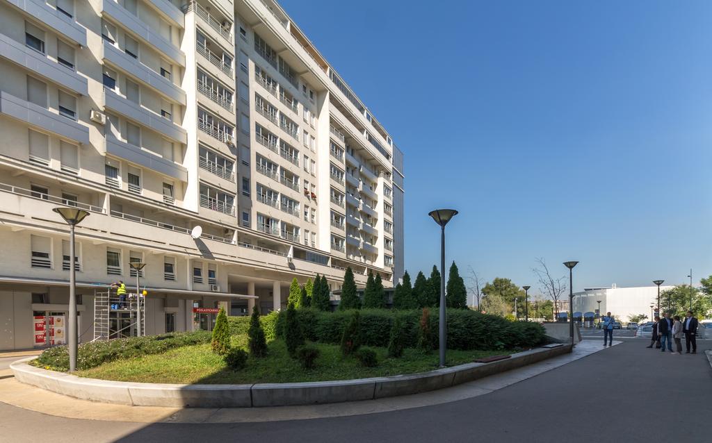 Nevena Belville Apartments Belgrade Luaran gambar